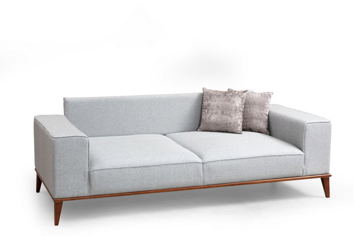 Atelier Del Sofa Montana 3 Seater Sofá Cama Gris 223cm